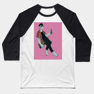 Klaus hargreeves Baseball T-Shirt